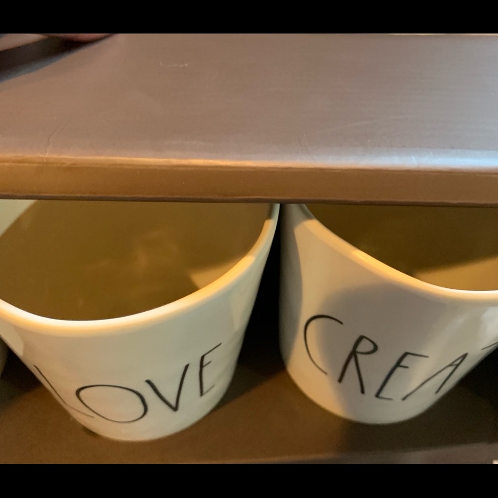 NEW Rae Dunn Melamine Tumblers - Picture 2 of 2